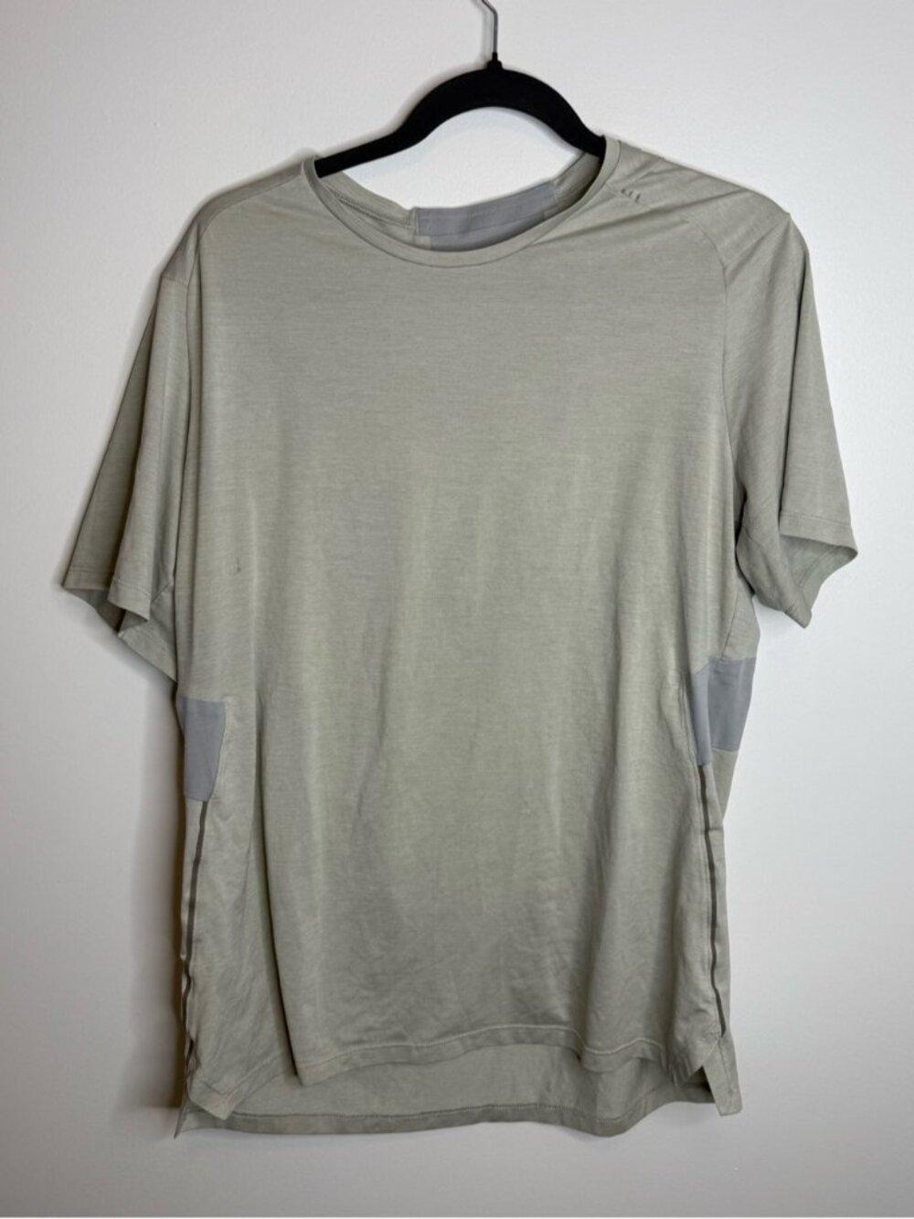 lululemon athletica Short-Sleeve Crew Tee in Light Sage